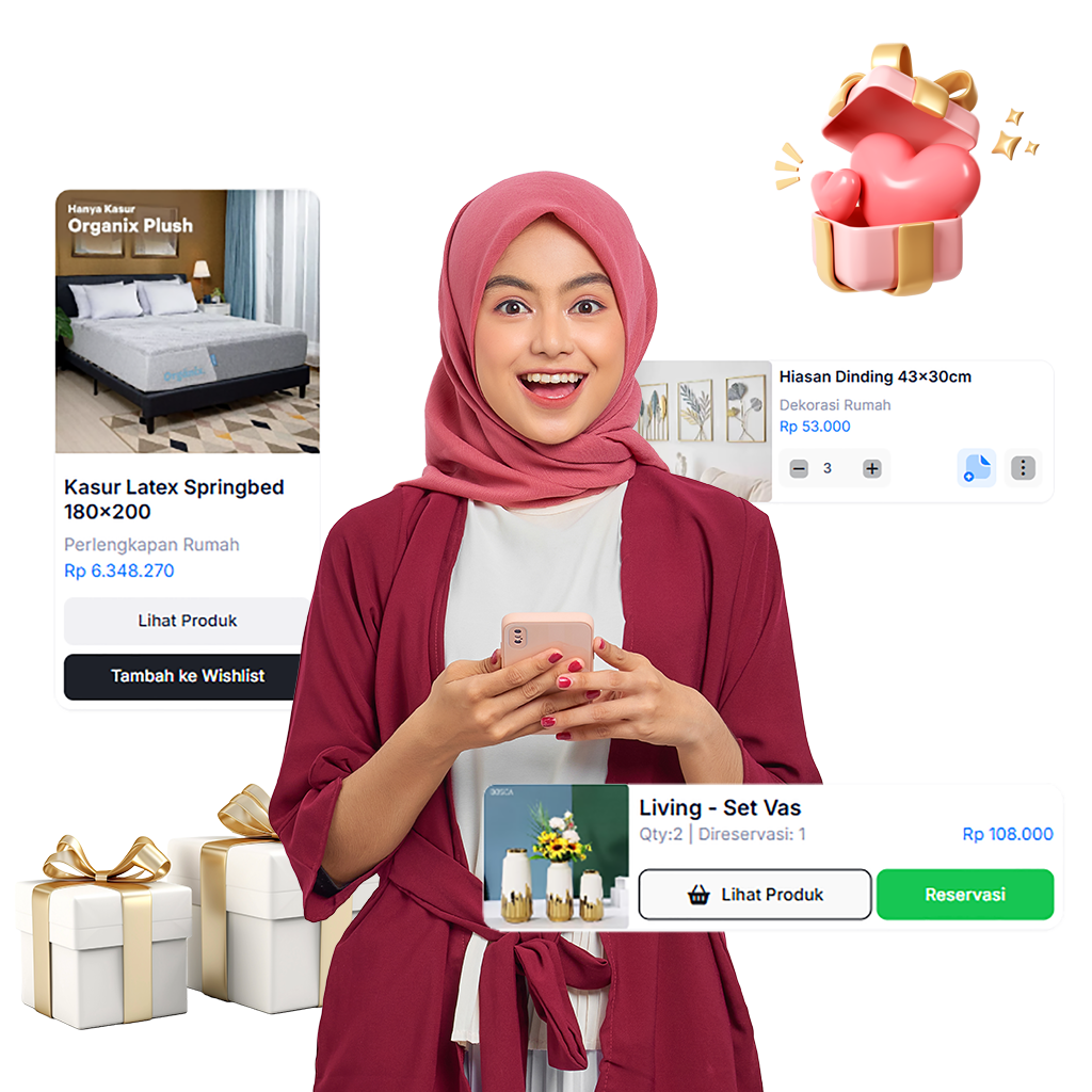 Wegiftry Landing Hero Image